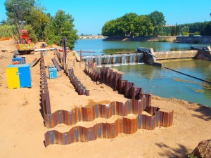 Passe à poissons Pont Rouge